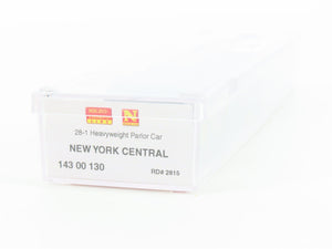N Scale Micro-Trains MTL 14300130 NYC New York Central Parlor Passenger #2815