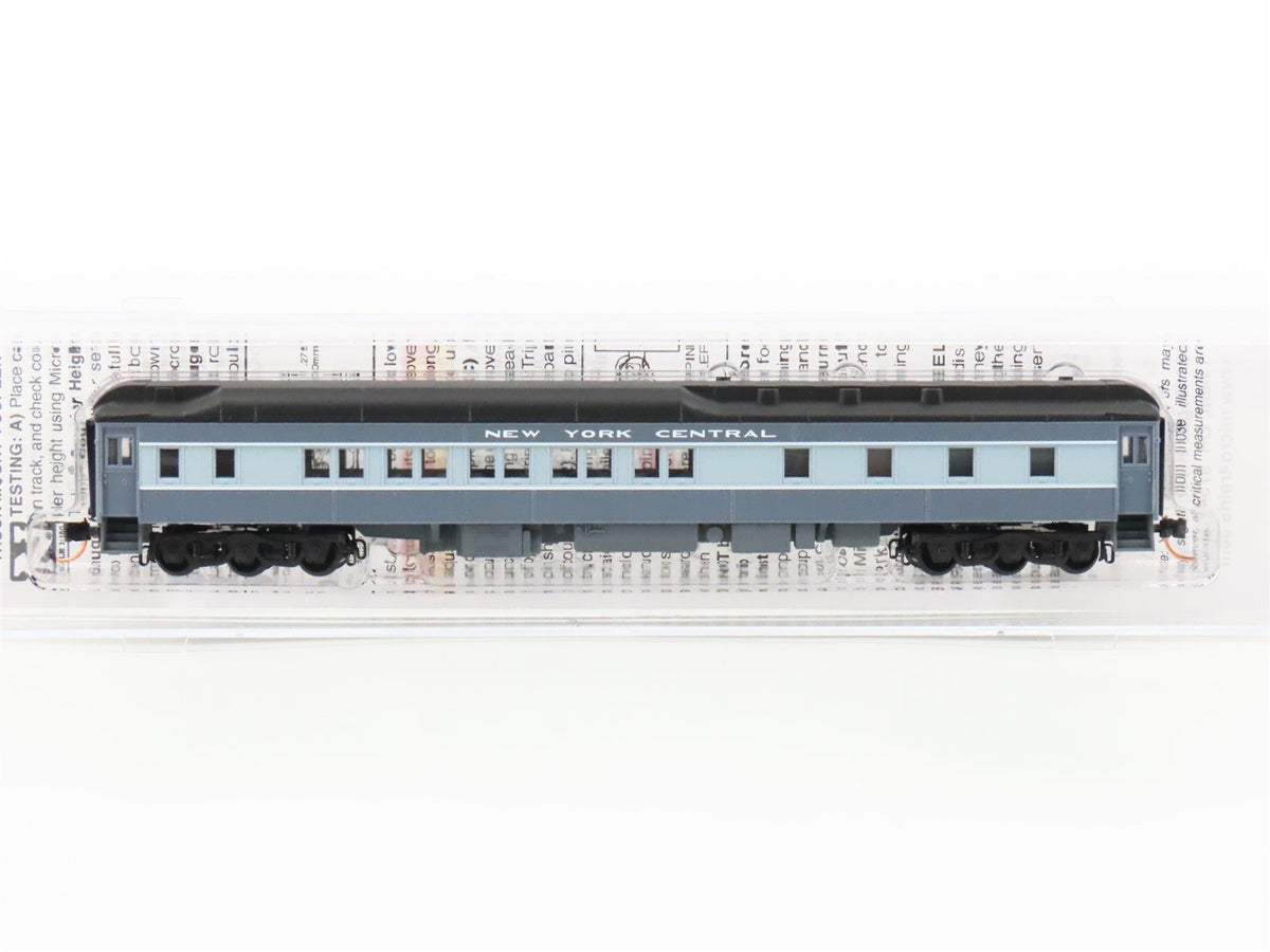 N Scale Micro-Trains MTL 14100130 NYC New York Central Sleeper Passenger Car