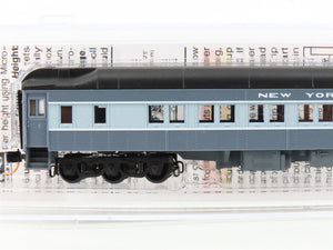 N Scale Micro-Trains MTL 14100130 NYC New York Central Sleeper Passenger Car