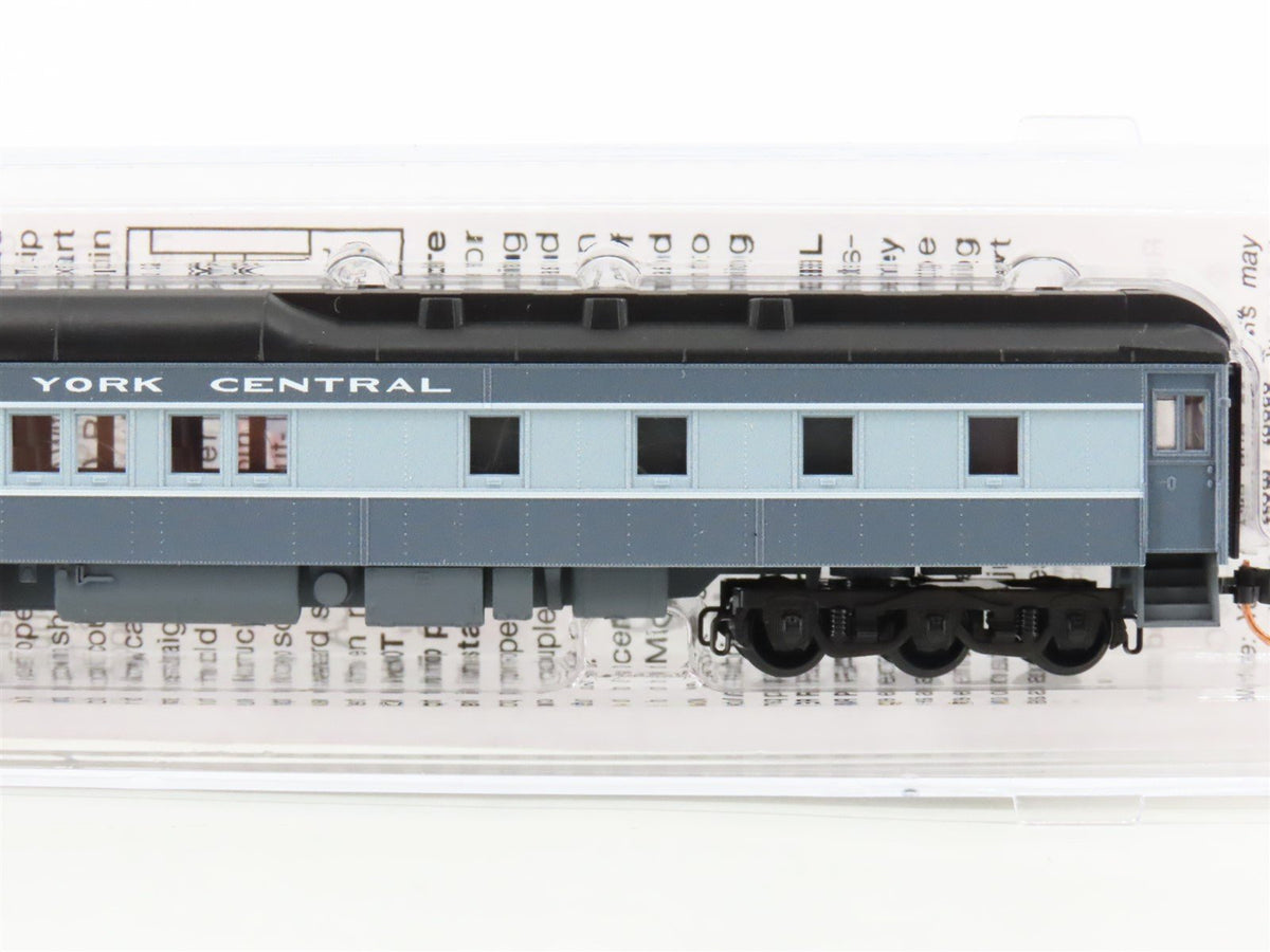 N Scale Micro-Trains MTL 14100130 NYC New York Central Sleeper Passenger Car