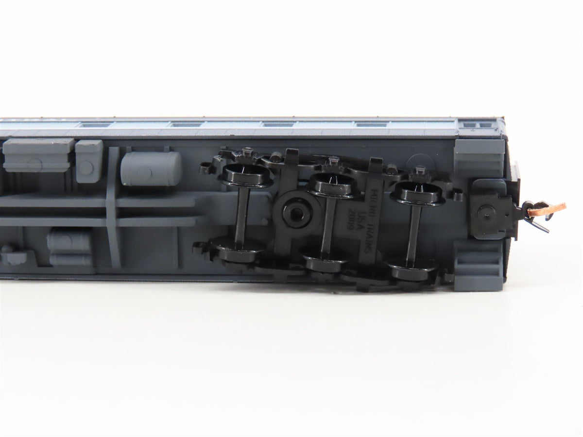 N Scale Micro-Trains MTL 14100130 NYC New York Central Sleeper Passenger Car