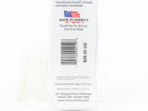N Scale Micro-Trains MTL 14100130 NYC New York Central Sleeper Passenger Car