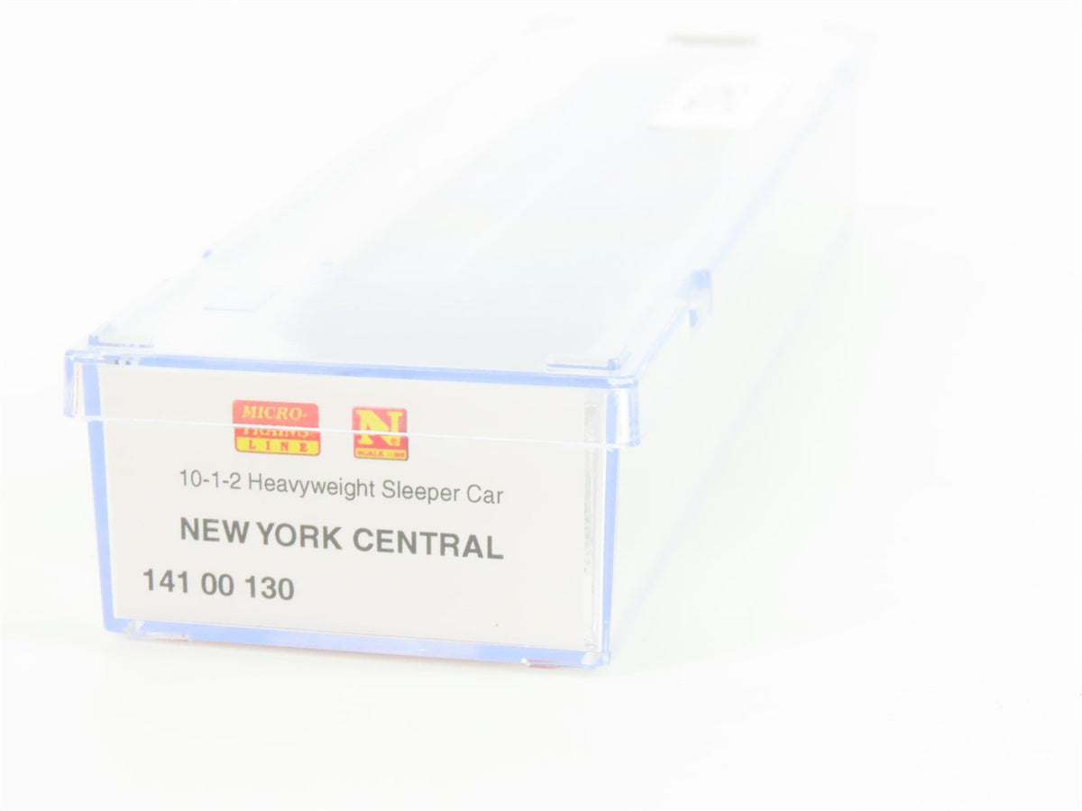N Scale Micro-Trains MTL 14100130 NYC New York Central Sleeper Passenger Car