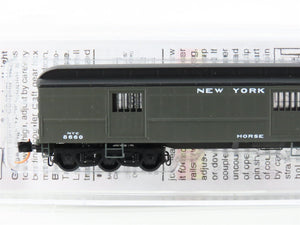 N Scale Micro-Trains MTL 14900110 NYC New York Central 70' Horse Passenger #8660