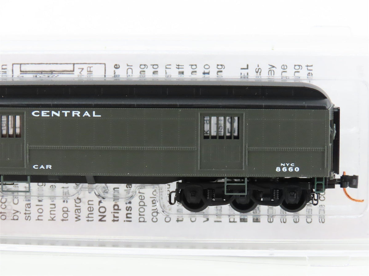 N Scale Micro-Trains MTL 14900110 NYC New York Central 70&#39; Horse Passenger #8660