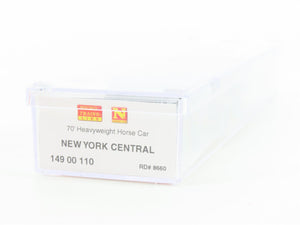 N Scale Micro-Trains MTL 14900110 NYC New York Central 70' Horse Passenger #8660