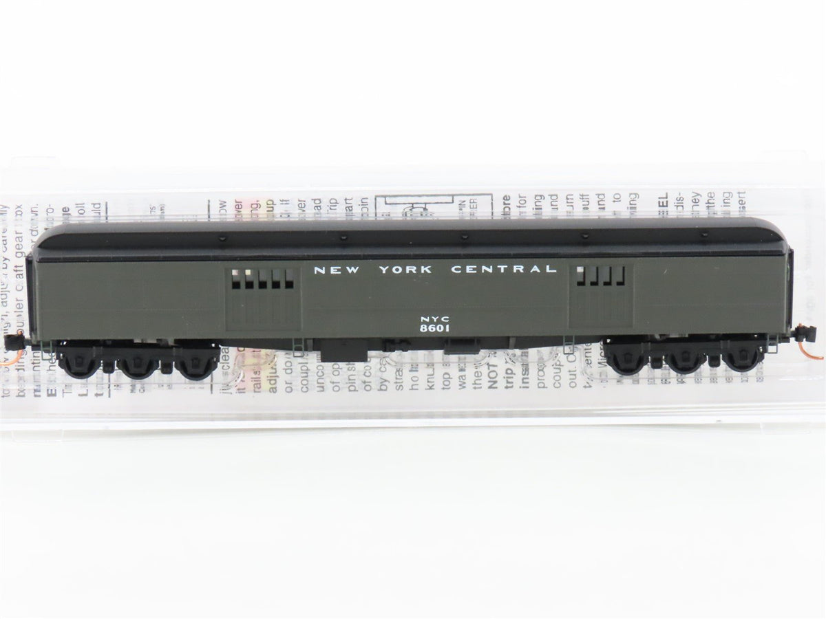 N Scale Micro-Trains MTL 14700130 New York Central 70&#39; Baggage Passenger #8601