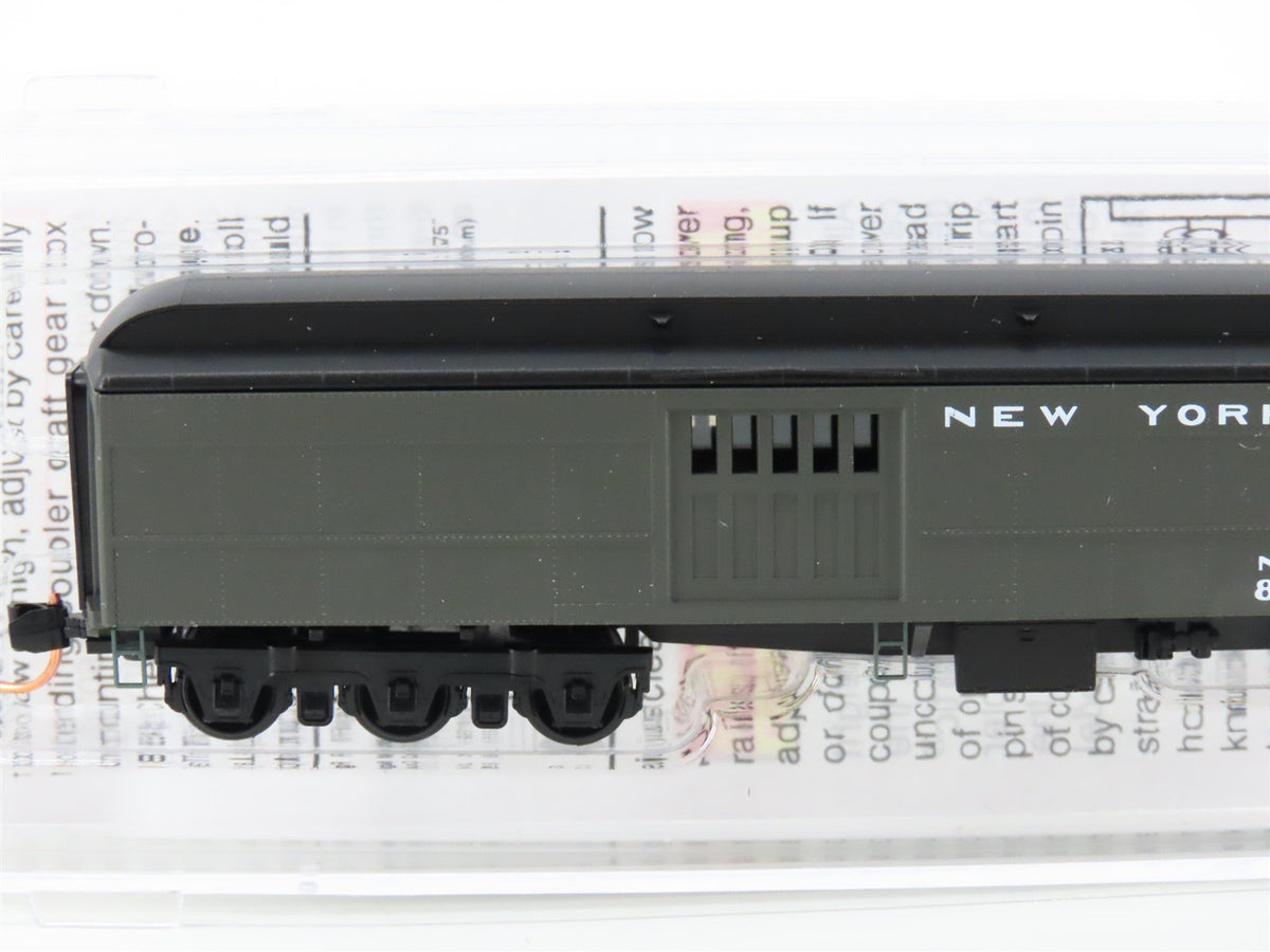 N Scale Micro-Trains MTL 14700130 New York Central 70&#39; Baggage Passenger #8601