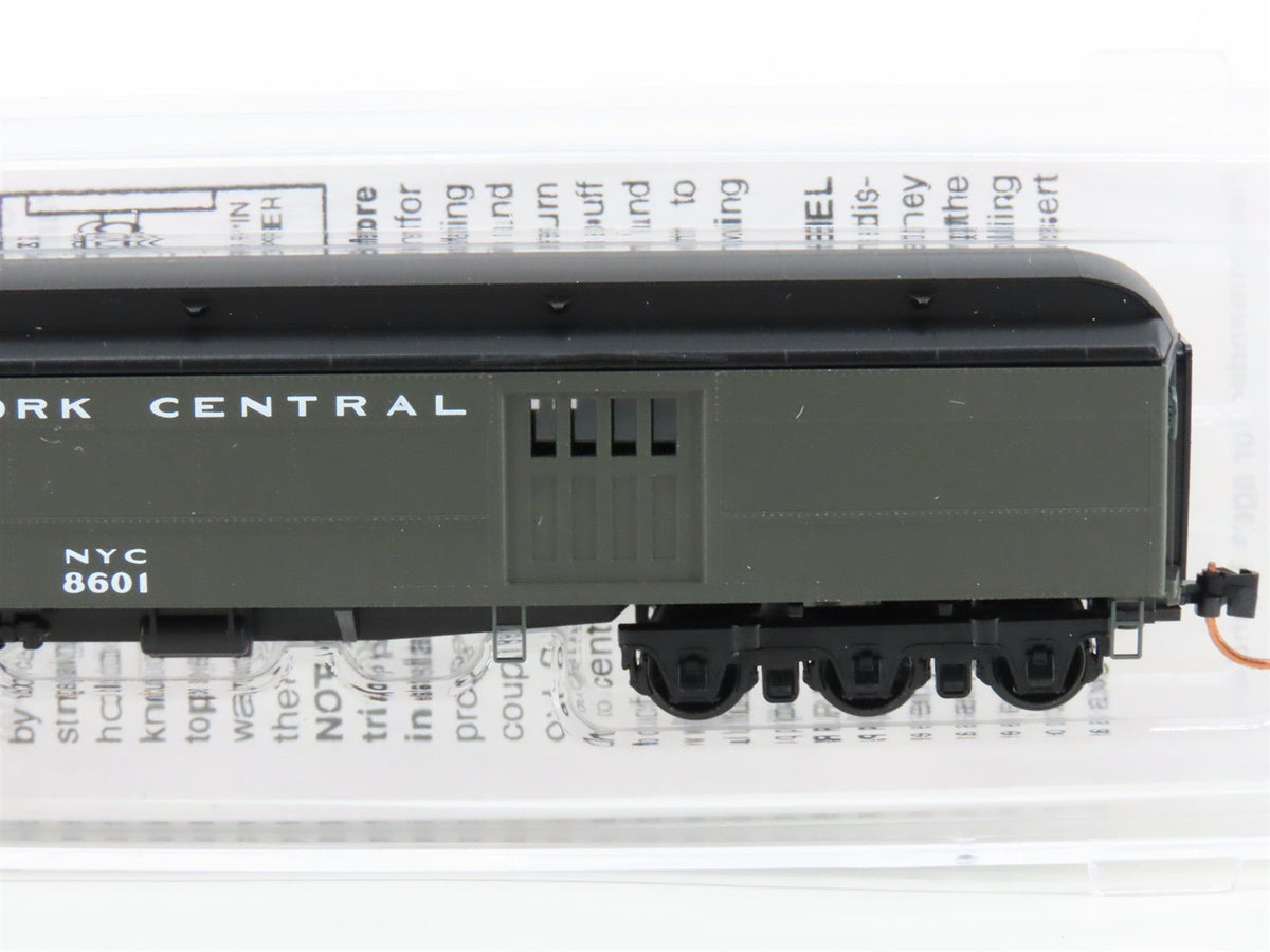 N Scale Micro-Trains MTL 14700130 New York Central 70&#39; Baggage Passenger #8601