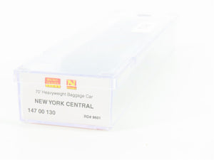 N Scale Micro-Trains MTL 14700130 New York Central 70' Baggage Passenger #8601