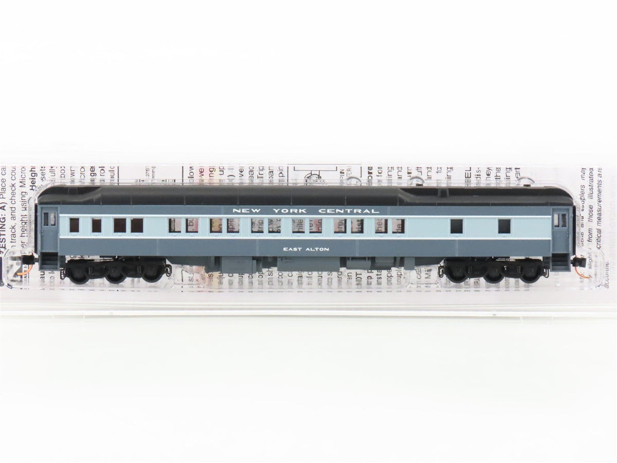 N Micro-Trains MTL 14200130 NYC New York Central Sleeper Passenger &quot;East Alton&quot;