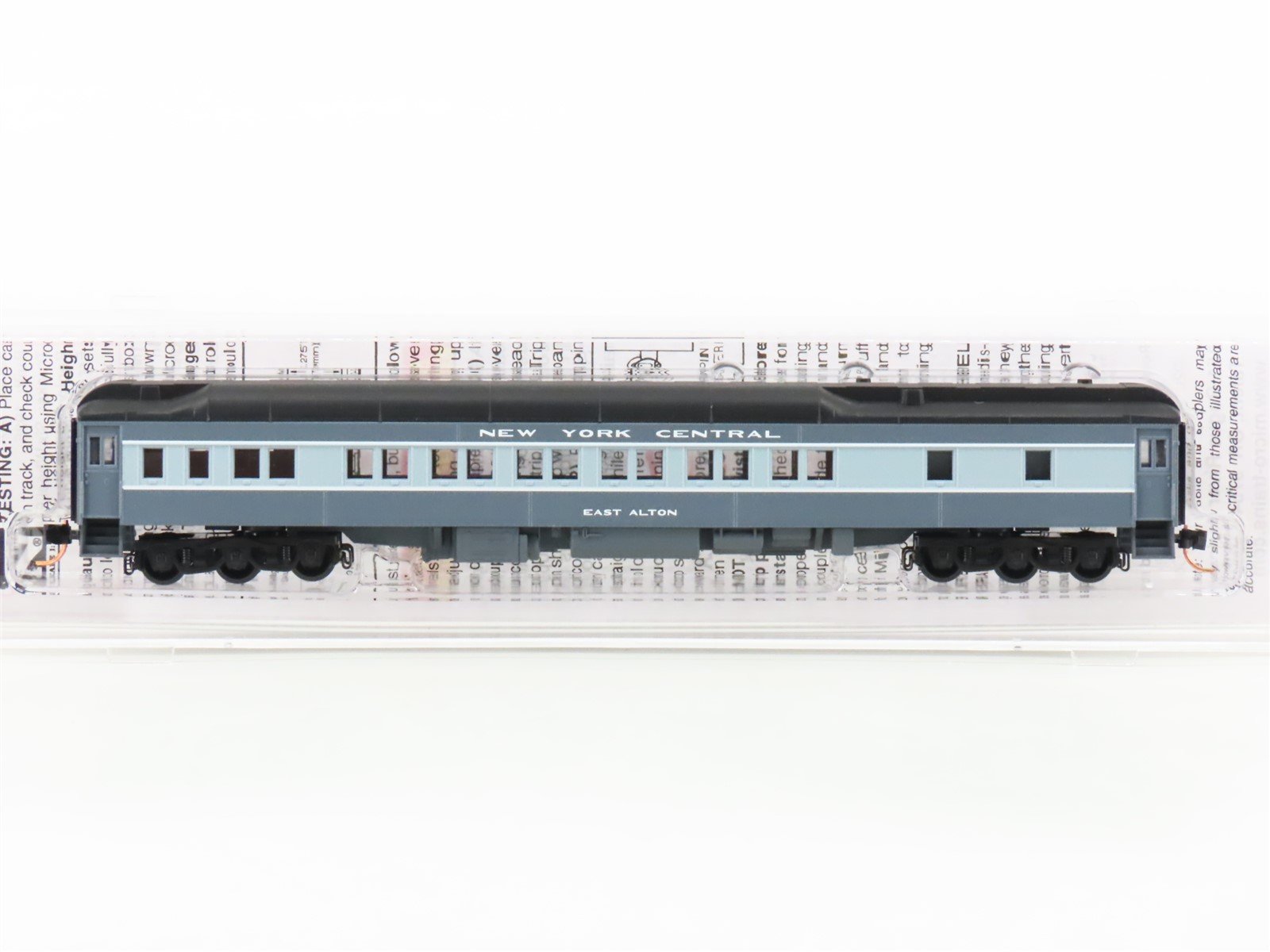 N Micro-Trains MTL 14200130 NYC New York Central Sleeper Passenger "East Alton"