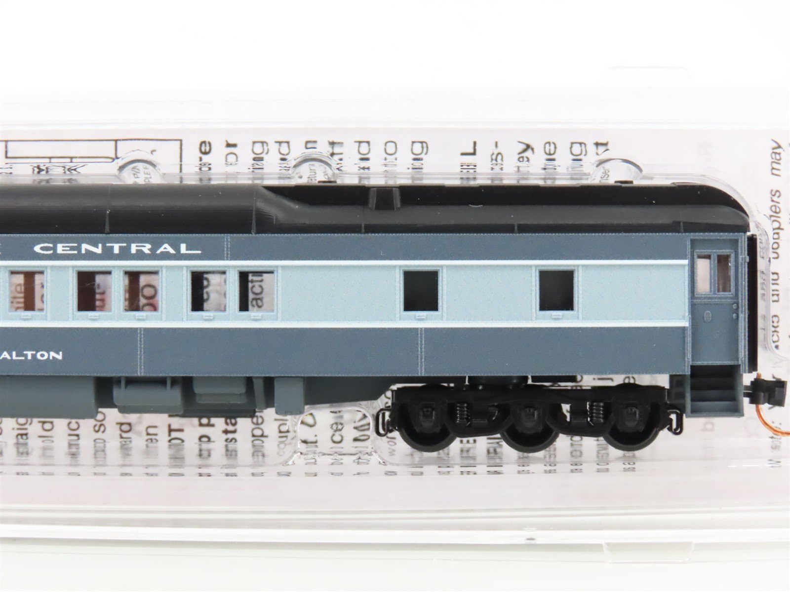 N Micro-Trains MTL 14200130 NYC New York Central Sleeper Passenger 