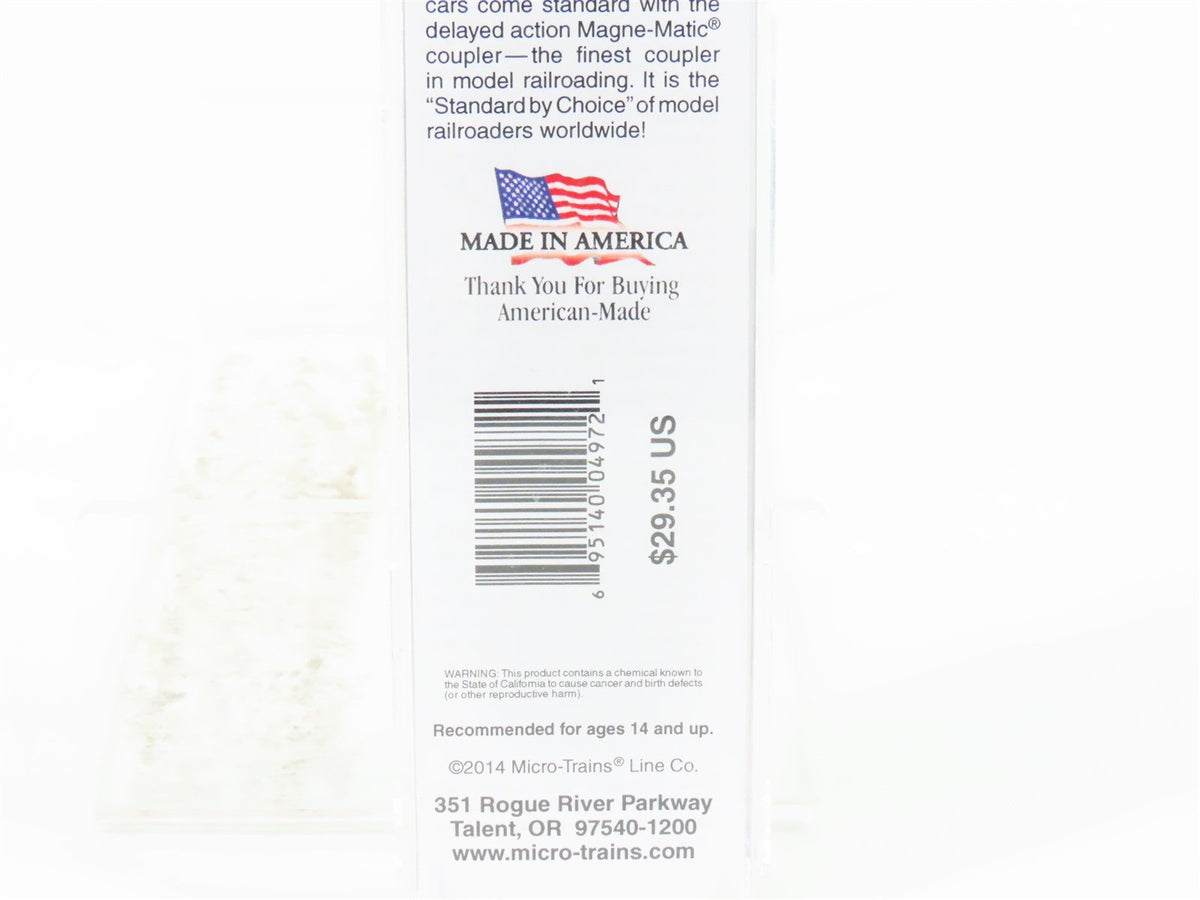N Micro-Trains MTL 14200130 NYC New York Central Sleeper Passenger &quot;East Alton&quot;