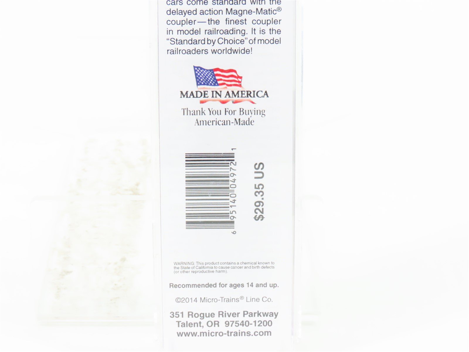 N Micro-Trains MTL 14200130 NYC New York Central Sleeper Passenger 