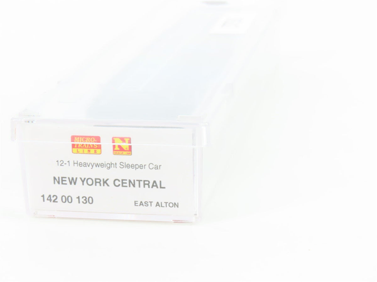 N Micro-Trains MTL 14200130 NYC New York Central Sleeper Passenger &quot;East Alton&quot;