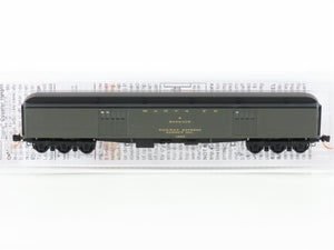 N Scale Micro-Trains MTL 14700040 ATSF Santa Fe Express Baggage Passenger #1809