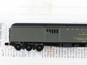 N Scale Micro-Trains MTL 14700040 ATSF Santa Fe Express Baggage Passenger #1809