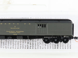N Scale Micro-Trains MTL 14700040 ATSF Santa Fe Express Baggage Passenger #1809