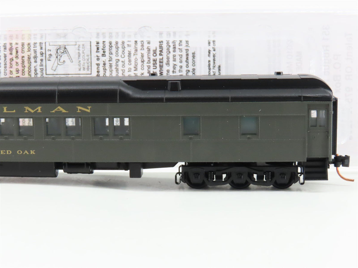 N Micro-Trains MTL 14200040 ATSF Santa Fe Pullman Sleeper Passenger &quot;Red Oak&quot;