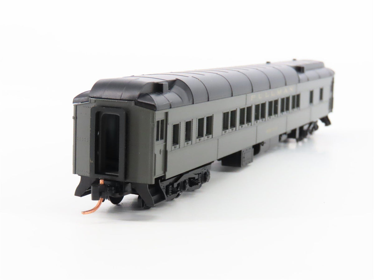N Micro-Trains MTL 14200040 ATSF Santa Fe Pullman Sleeper Passenger &quot;Red Oak&quot;