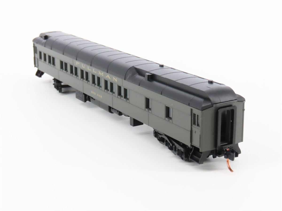 N Micro-Trains MTL 14200040 ATSF Santa Fe Pullman Sleeper Passenger &quot;Red Oak&quot;