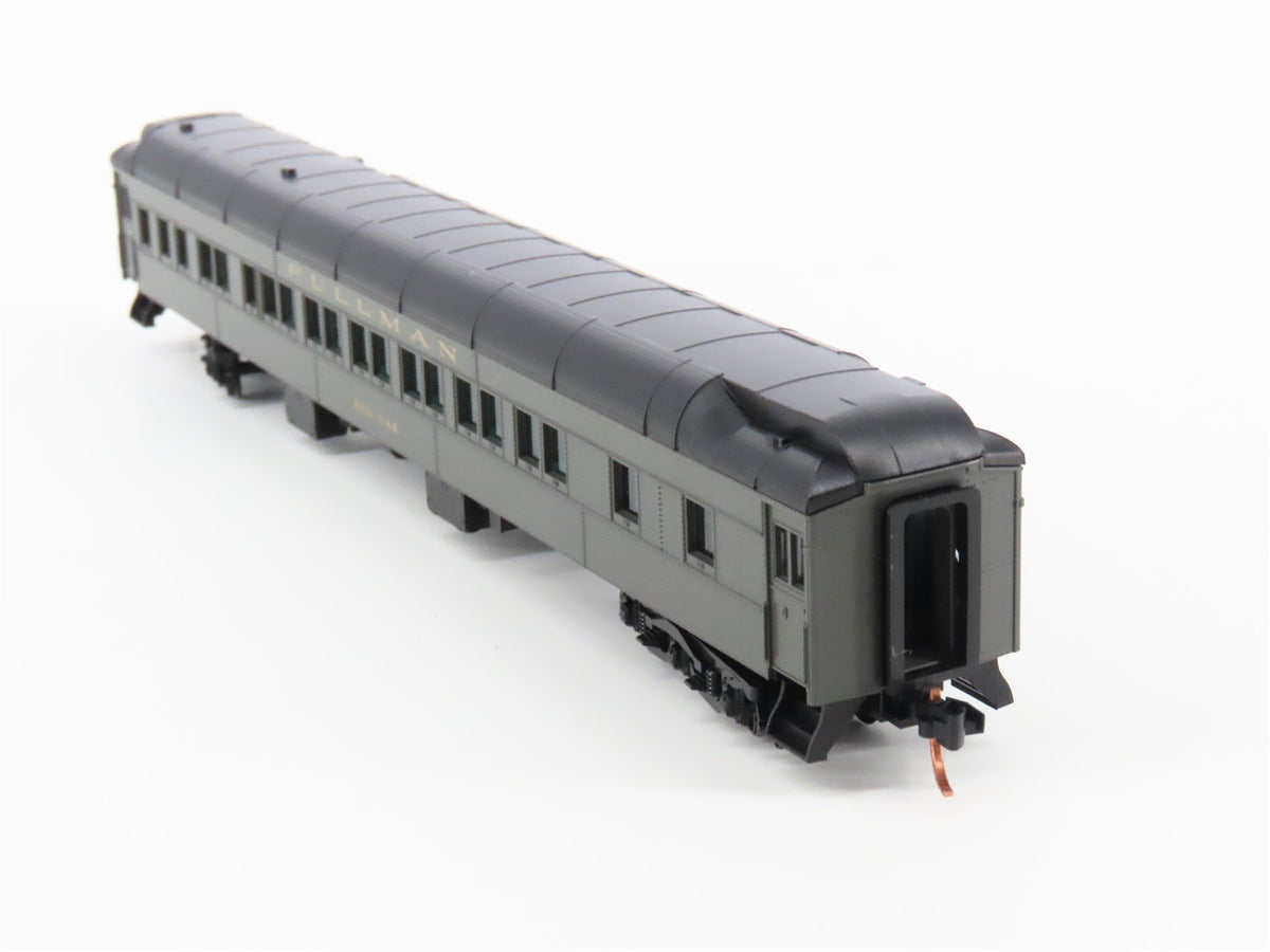 N Micro-Trains MTL 14200040 ATSF Santa Fe Pullman Sleeper Passenger &quot;Red Oak&quot;