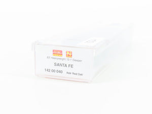 N Micro-Trains MTL 14200040 ATSF Santa Fe Pullman Sleeper Passenger 