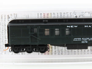 N Scale Micro-Trains MTL 14000100 NH New Haven RPO Heavyweight Passenger #3270