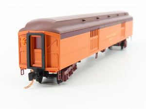 N Scale Micro-Trains MTL 14700120 MILW Milwaukee Road 70' Baggage Passenger #837