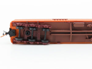 N Scale Micro-Trains MTL 14700120 MILW Milwaukee Road 70' Baggage Passenger #837