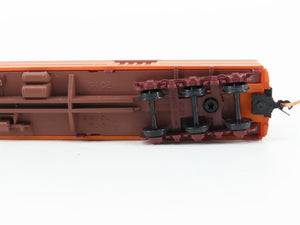 N Scale Micro-Trains MTL 14700120 MILW Milwaukee Road 70' Baggage Passenger #837
