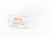 N Scale Micro-Trains MTL 14700120 MILW Milwaukee Road 70' Baggage Passenger #837