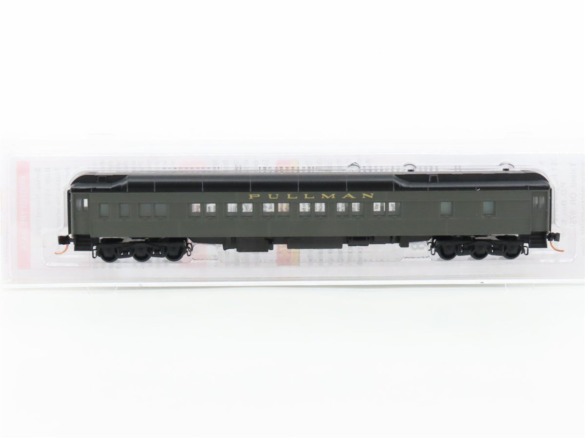N Scale Micro-Trains MTL 14250010 Pullman 83&#39; Heavyweight Sleeper Passenger Car