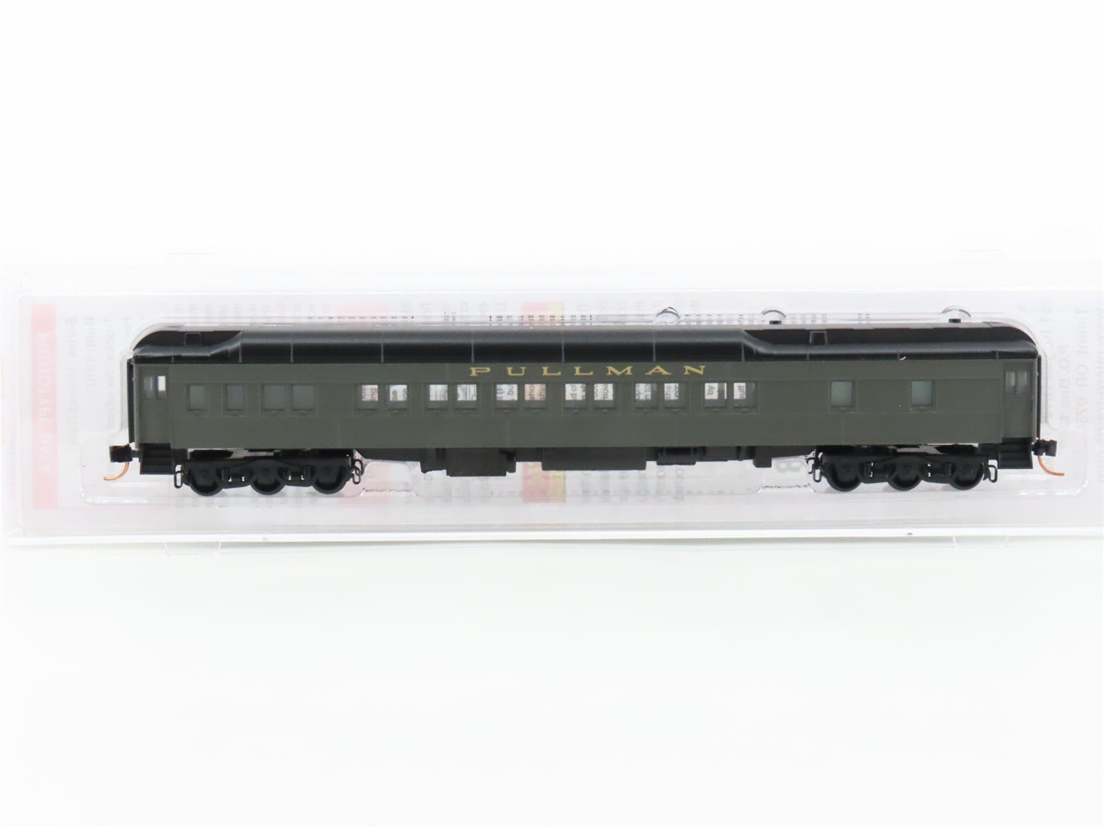 N Scale Micro-Trains MTL 14250010 Pullman 83' Heavyweight Sleeper Passenger Car