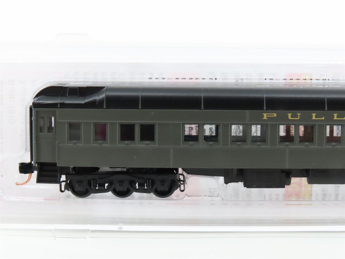 N Scale Micro-Trains MTL 14250010 Pullman 83&#39; Heavyweight Sleeper Passenger Car
