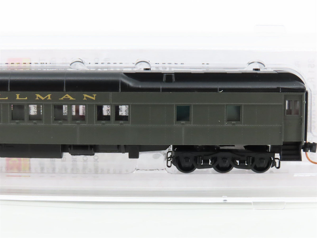 N Scale Micro-Trains MTL 14250010 Pullman 83&#39; Heavyweight Sleeper Passenger Car