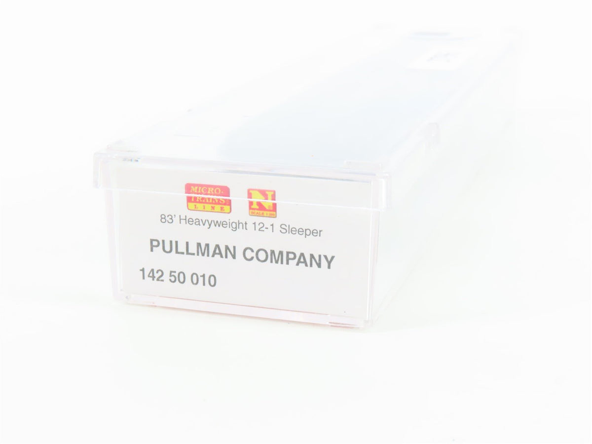 N Scale Micro-Trains MTL 14250010 Pullman 83&#39; Heavyweight Sleeper Passenger Car