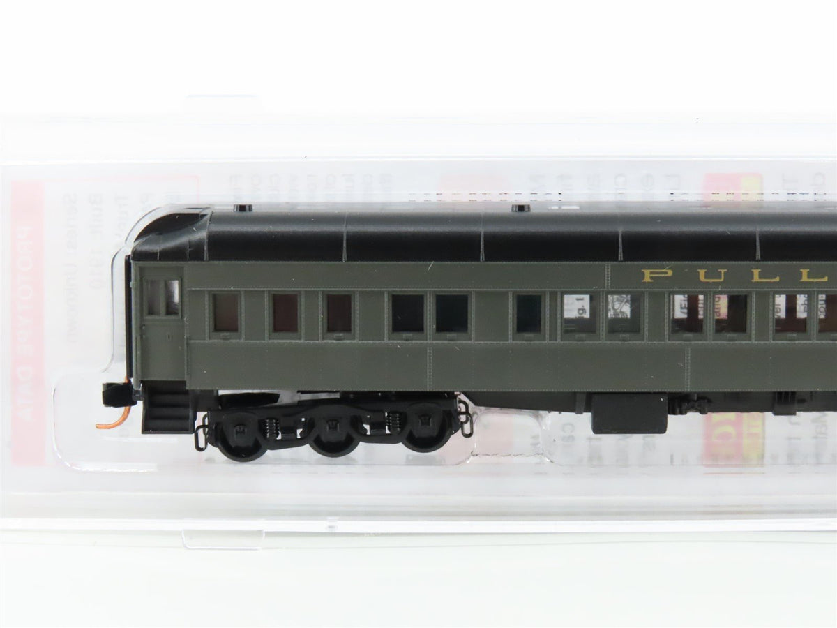 N Scale Micro-Trains MTL 14200010 Pullman 83&#39; Heavyweight Sleeper Passenger Car