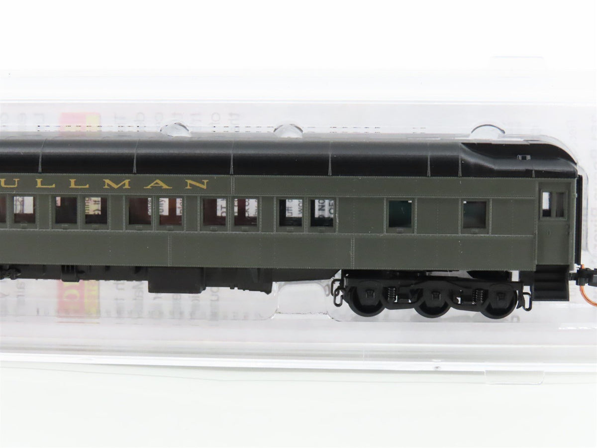 N Scale Micro-Trains MTL 14200010 Pullman 83&#39; Heavyweight Sleeper Passenger Car