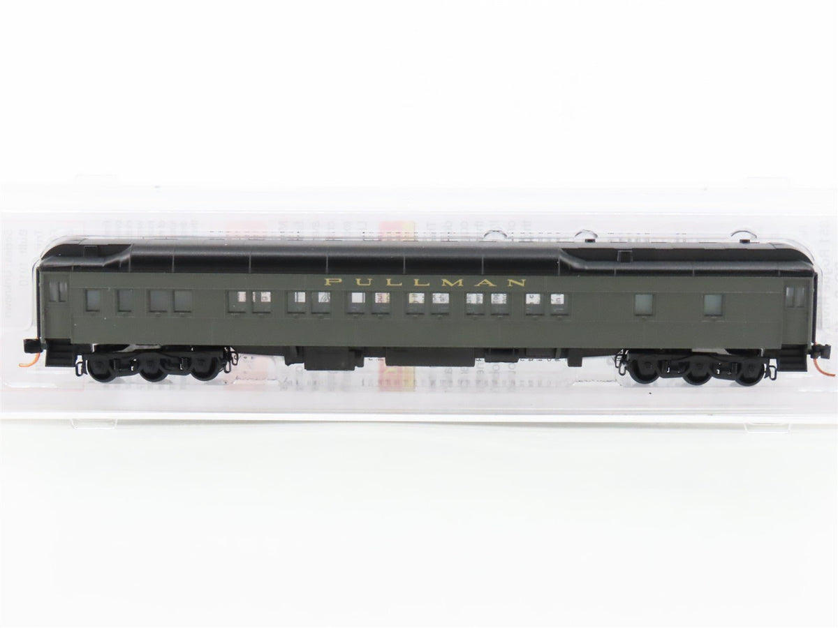 N Scale Micro-Trains MTL 14200010 Pullman 83&#39; Heavyweight Sleeper Passenger Car