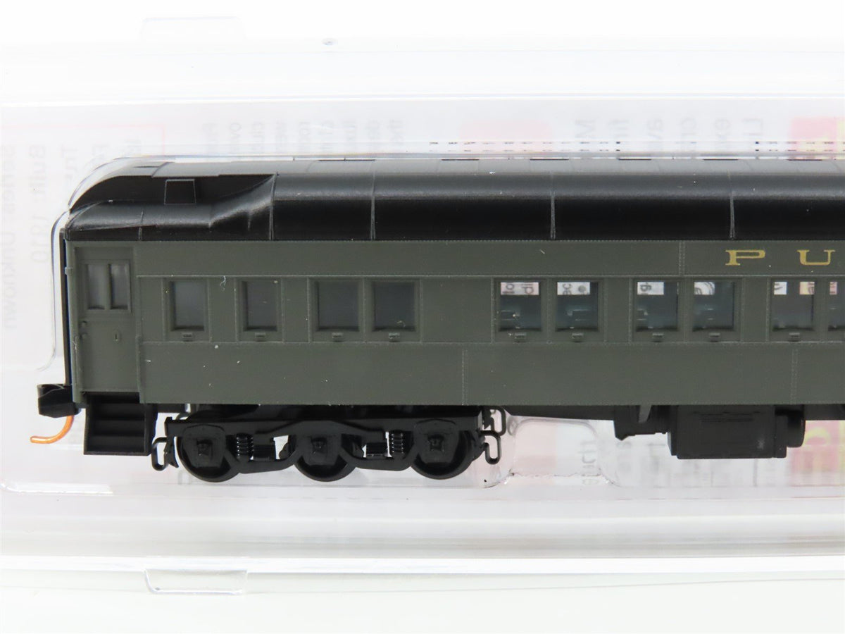 N Scale Micro-Trains MTL 14200010 Pullman 83&#39; Heavyweight Sleeper Passenger Car
