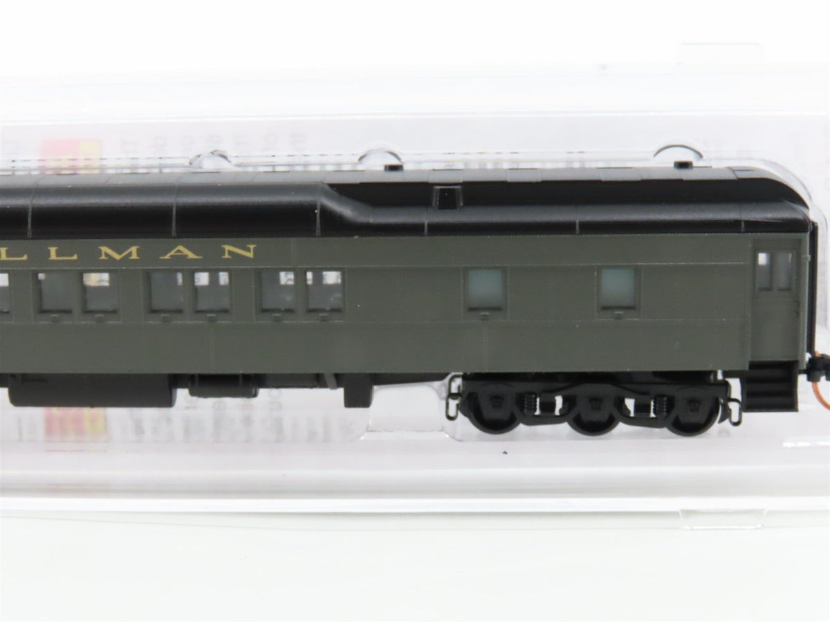 N Scale Micro-Trains MTL 14200010 Pullman 83&#39; Heavyweight Sleeper Passenger Car