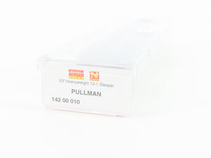 N Scale Micro-Trains MTL 14200010 Pullman 83' Heavyweight Sleeper Passenger Car