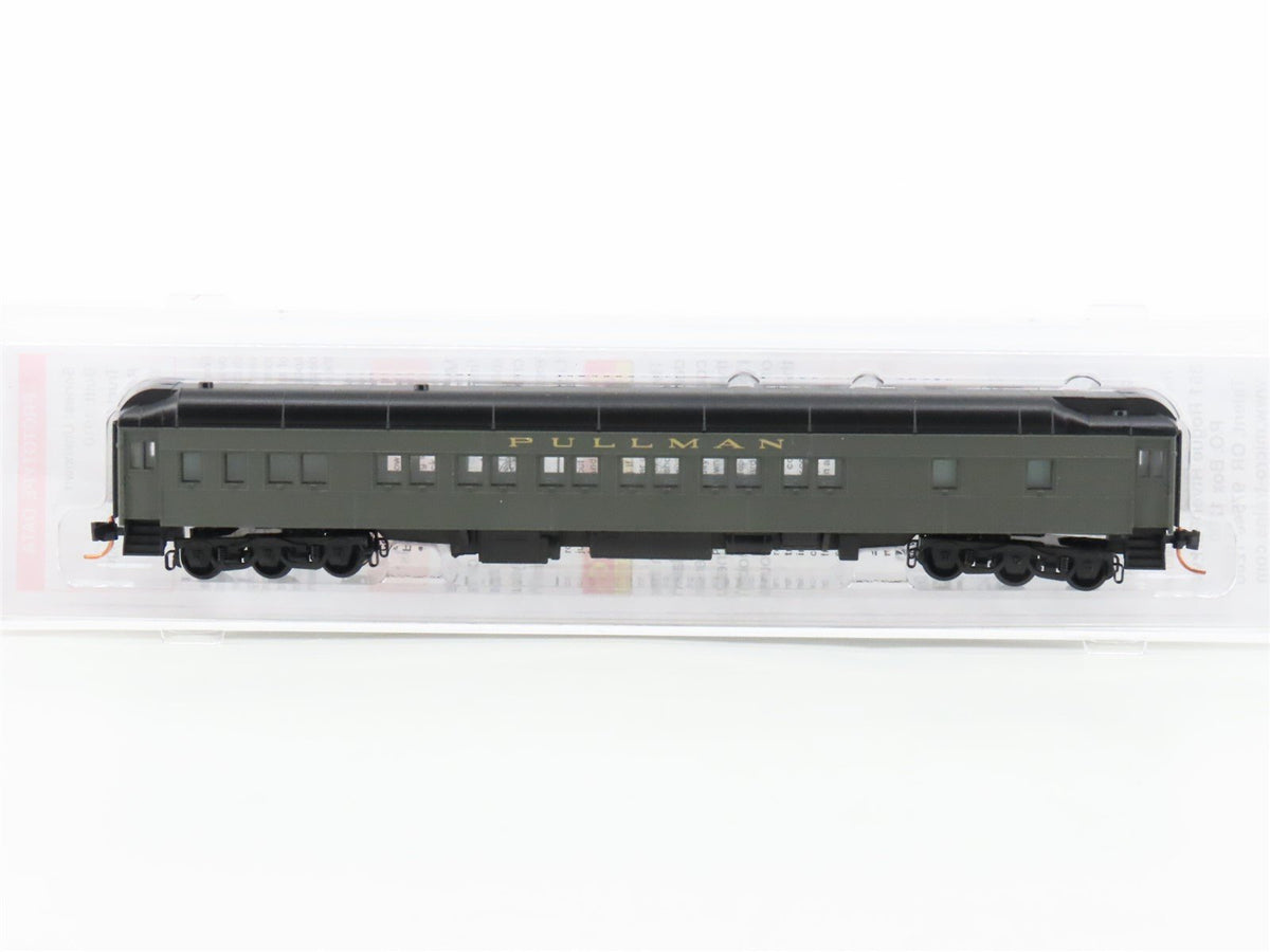 N Scale Micro-Trains MTL 14200010 Pullman 83&#39; Heavyweight Sleeper Passenger Car