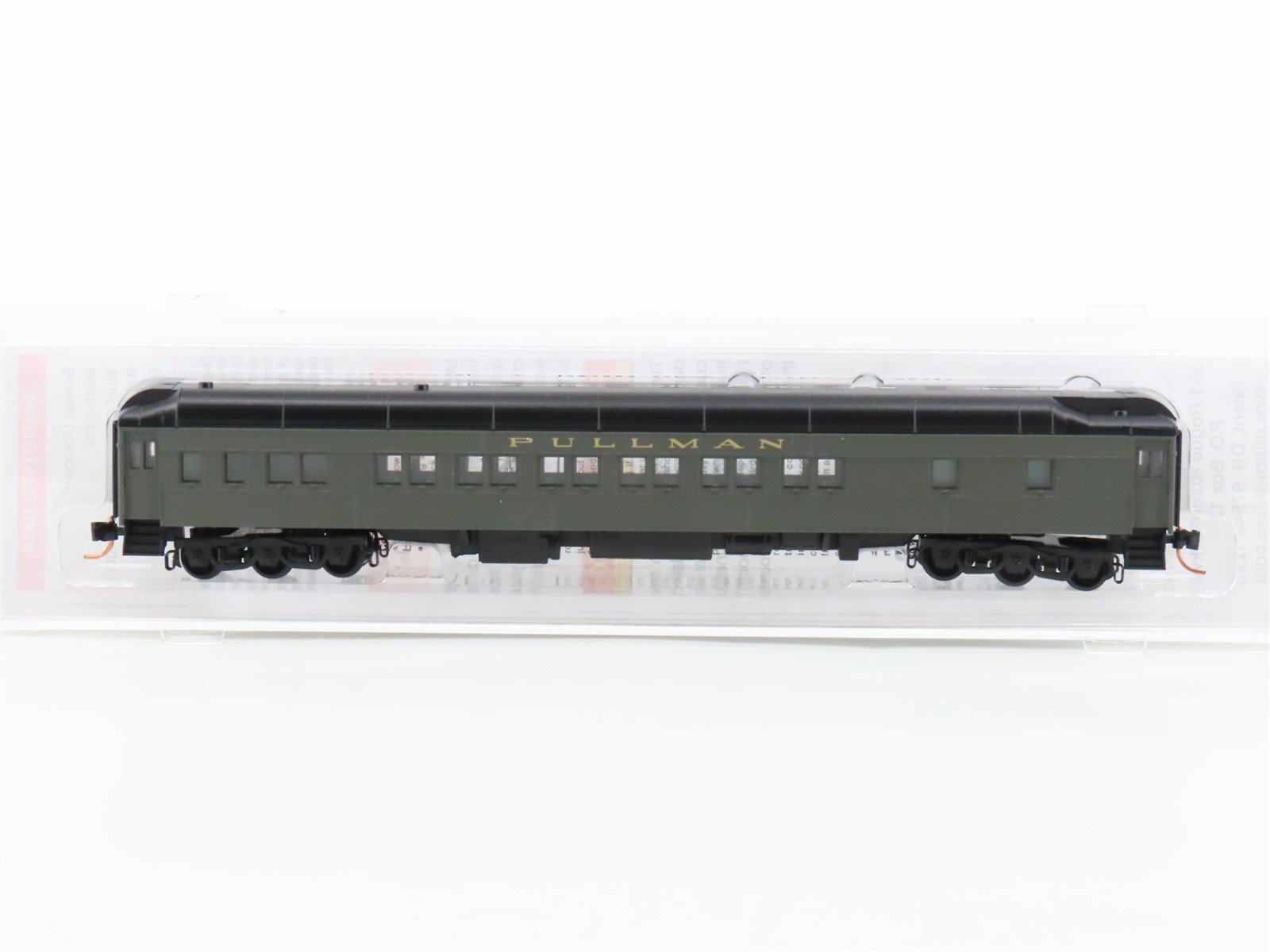 N Scale Micro-Trains MTL 14200010 Pullman 83' Heavyweight Sleeper Passenger Car