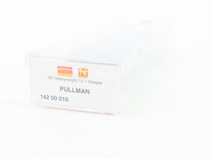 N Scale Micro-Trains MTL 14200010 Pullman 83' Heavyweight Sleeper Passenger Car