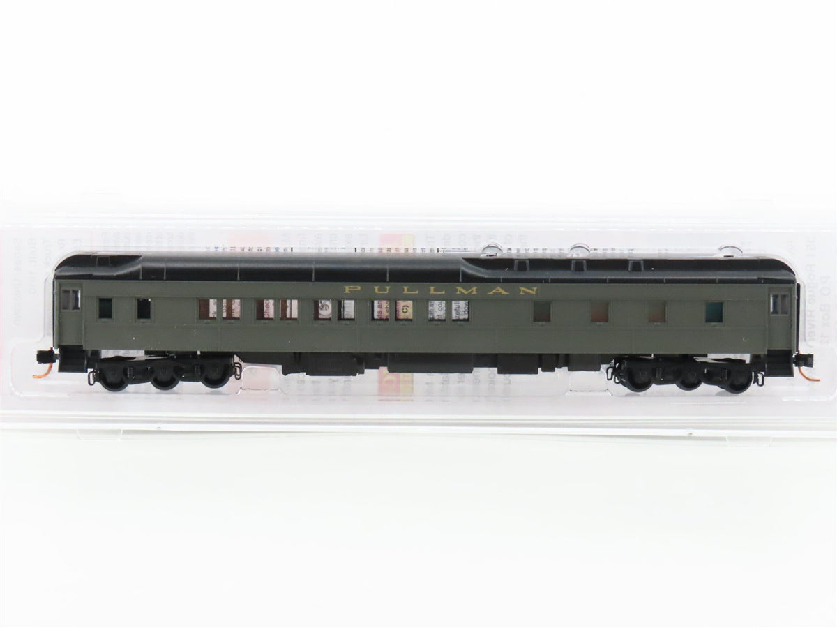 N Scale Micro-Trains MTL 14100010 Pullman 83&#39; Heavyweight Sleeper Passenger Car