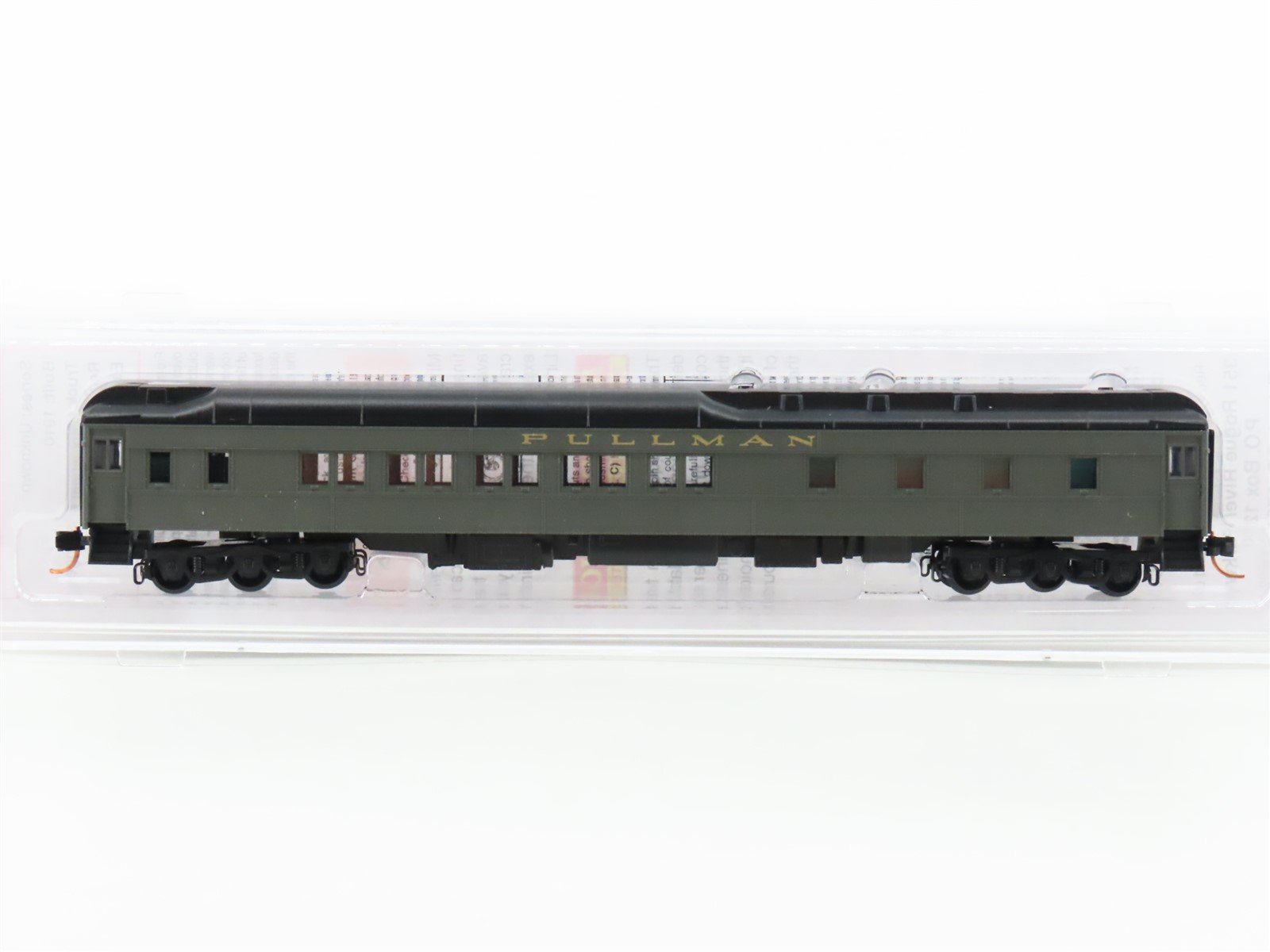 N Scale Micro-Trains MTL 14100010 Pullman 83' Heavyweight Sleeper Passenger Car