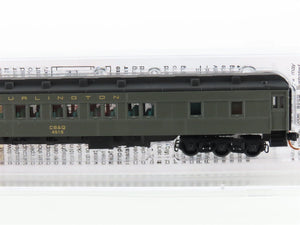 N Micro-Trains MTL 14300030 CB&Q Burlington Heavyweight Parlor Passenger #4515
